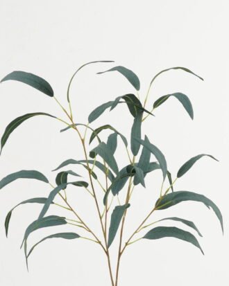 Artificial Plant 33*33*98cm Eucalyptus Leaf *2 single stem GS-51623003 Leaves&Sprays&Foliages YeahFlower is one of Chinese leading OEM manufacturers and exporters , supplying the silk flowers, wholesale artificial trees