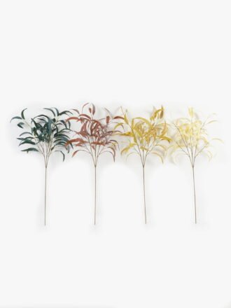 Artificial Plant 33*33*98cm Eucalyptus Leaf *2 single stem GS-51623003-K2 Leaves&Sprays&Foliages 3,000+ sqm showroom with thousands of artificial flowers, plants & trees ready for global sourcing.