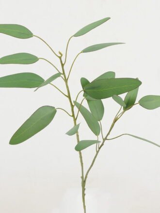 Artificial Plant 25*25*60cm Eucalyptus leaves *3 single stem GS-15423002 Leaves&Sprays&Foliages 3,000+ sqm showroom with thousands of artificial flowers, plants & trees ready for global sourcing.