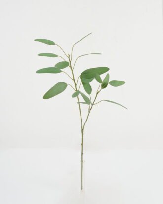 Artificial Plant 25*25*60cm Eucalyptus leaves *2 single stem GS-15423001-G3 Leaves&Sprays&Foliages YeahFlower is one of Chinese leading OEM manufacturers and exporters , supplying the silk flowers, wholesale artificial trees