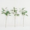 Artificial Plant 25*25*60cm Eucalyptus leaves *2 single stem GS-15423001 Leaves&Sprays&Foliages YeahFlower is one of Chinese leading OEM manufacturers and exporters , supplying the silk flowers, wholesale artificial trees