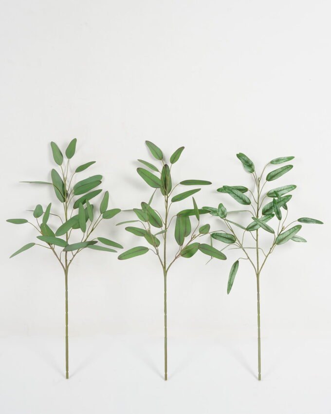 Artificial Plant 25*25*60cm Eucalyptus leaves *3 single stem GS-15423002 Leaves&Sprays&Foliages YeahFlower is one of Chinese leading OEM manufacturers and exporters , supplying the silk flowers, wholesale artificial trees