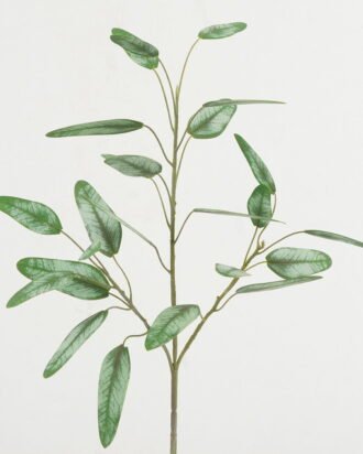 Artificial Plant 25*25*60cm Eucalyptus leaves *3 single stem GS-15423002 Leaves&Sprays&Foliages YeahFlower is one of Chinese leading OEM manufacturers and exporters , supplying the silk flowers, wholesale artificial trees