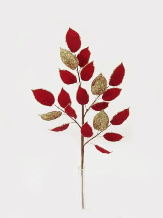 Artificial Plant 25*40cm Christmas flower single stem GS-54023007KIK Christmas Item 3,000+ sqm showroom with thousands of artificial flowers, plants & trees ready for global sourcing.