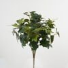 Artificial Plant 40*40*56cm Maple leaf *5 Bush GS-64223001-G1 Leaves&Sprays&Foliages YeahFlower is one of Chinese leading OEM manufacturers and exporters , supplying the silk flowers, wholesale artificial trees