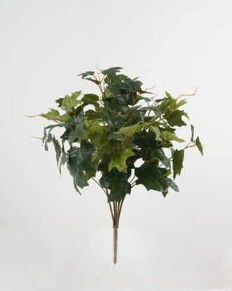 Artificial Plant 40*40*56cm Maple leaf *5 Bush GS-64223001-G1 Leaves&Sprays&Foliages YeahFlower is one of Chinese leading OEM manufacturers and exporters , supplying the silk flowers, wholesale artificial trees