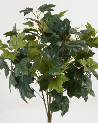 Artificial Plant 40*40*56cm Maple leaf *5 Bush GS-64223001-G1 Leaves&Sprays&Foliages YeahFlower is one of Chinese leading OEM manufacturers and exporters , supplying the silk flowers, wholesale artificial trees