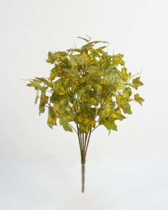Artificial Plant 40*40*56cm Maple leaf *5 Bush GS-64223001-G2 Leaves&Sprays&Foliages YeahFlower is one of Chinese leading OEM manufacturers and exporters , supplying the silk flowers, wholesale artificial trees