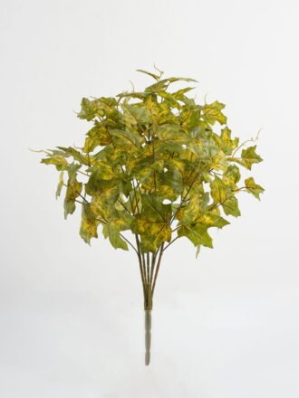 Artificial Plant 40*40*56cm Maple leaf *5 Bush GS-64223001-O1 Leaves&Sprays&Foliages 3,000+ sqm showroom with thousands of artificial flowers, plants & trees ready for global sourcing.