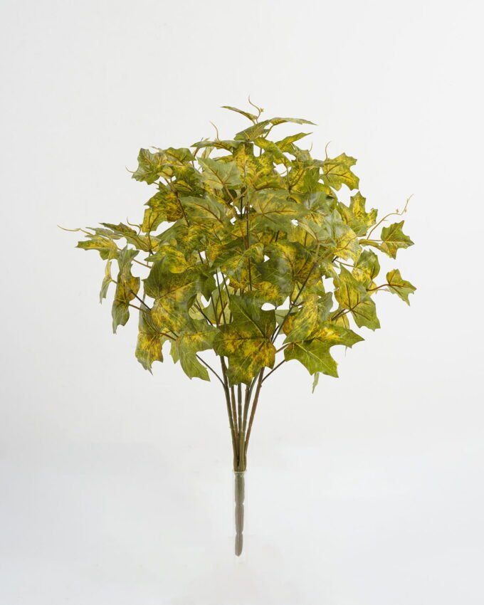 Artificial Plant 40*40*56cm Maple leaf *5 Bush GS-64223001-G2 Leaves&Sprays&Foliages YeahFlower is one of Chinese leading OEM manufacturers and exporters , supplying the silk flowers, wholesale artificial trees
