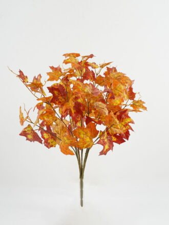 Artificial Plant 21*198cm Maple leaf Garland GS-64223002 Leaves&Sprays&Foliages 3,000+ sqm showroom with thousands of artificial flowers, plants & trees ready for global sourcing.