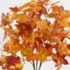 Artificial Plant 40*40*56cm Maple leaf *5 Bush GS-64223001-O1 Leaves&Sprays&Foliages YeahFlower is one of Chinese leading OEM manufacturers and exporters , supplying the silk flowers, wholesale artificial trees