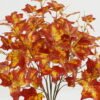 Artificial Plant 40*40*56cm Maple leaf *5 Bush GS-64223001 Leaves&Sprays&Foliages YeahFlower is one of Chinese leading OEM manufacturers and exporters , supplying the silk flowers, wholesale artificial trees