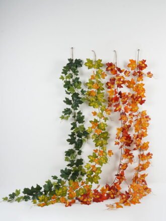 Artificial Plant 40*40*56cm Maple leaf *5 Bush GS-64223001-O1 Leaves&Sprays&Foliages 3,000+ sqm showroom with thousands of artificial flowers, plants & trees ready for global sourcing.