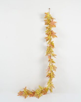 Artificial Plant 20*170cm Maple leaf garland GS-17723002 Leaves&Sprays&Foliages YeahFlower is one of Chinese leading OEM manufacturers and exporters , supplying the silk flowers, wholesale artificial trees