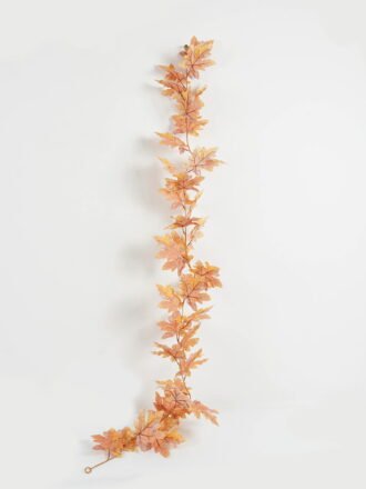 Artificial Plant 20*170cm Maple leaf garland GS-17723003 Leaves&Sprays&Foliages 3,000+ sqm showroom with thousands of artificial flowers, plants & trees ready for global sourcing.