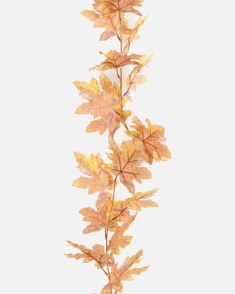 Artificial Plant 20*170cm Maple leaf garland GS-17723004 Leaves&Sprays&Foliages YeahFlower is one of Chinese leading OEM manufacturers and exporters , supplying the silk flowers, wholesale artificial trees