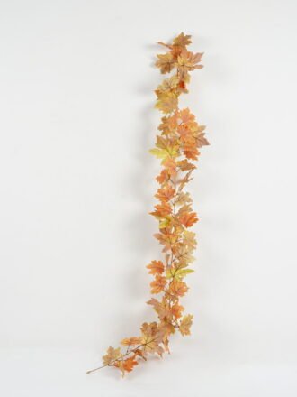Artificial Plant 20*170cm Maple leaf garland GS-17723006 Leaves&Sprays&Foliages 3,000+ sqm showroom with thousands of artificial flowers, plants & trees ready for global sourcing.