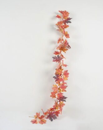 Artificial Plant 20*170cm Maple leaf garland GS-17723006 Leaves&Sprays&Foliages YeahFlower is one of Chinese leading OEM manufacturers and exporters , supplying the silk flowers, wholesale artificial trees