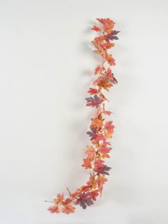 Artificial Plant 20*170cm Maple leaf garland GS-17723007 Leaves&Sprays&Foliages 3,000+ sqm showroom with thousands of artificial flowers, plants & trees ready for global sourcing.