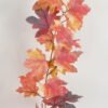 Artificial Plant 20*170cm Maple leaf garland GS-17723006 Leaves&Sprays&Foliages YeahFlower is one of Chinese leading OEM manufacturers and exporters , supplying the silk flowers, wholesale artificial trees
