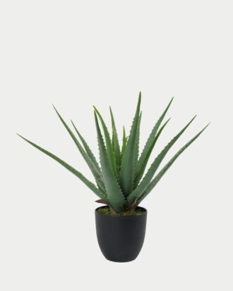 Artificial Tree 35*35*43cm Aloe in PP pot GS-59523007 Tree&Plant YeahFlower is one of Chinese leading OEM manufacturers and exporters , supplying the silk flowers, wholesale artificial trees