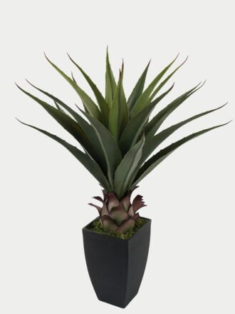 Artificial Tree 35*35*43cm Aloe in PP pot GS-59523007 Tree&Plant 3,000+ sqm showroom with thousands of artificial flowers, plants & trees ready for global sourcing.