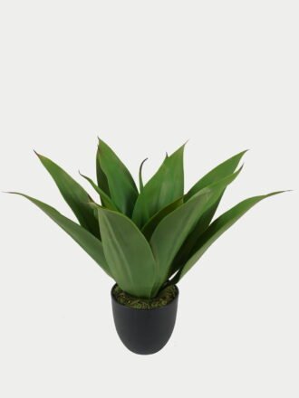 Artificial Tree 35*35*43cm Aloe in PP pot GS-59523007 Tree&Plant 3,000+ sqm showroom with thousands of artificial flowers, plants & trees ready for global sourcing.