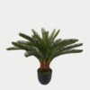 Artificial Tree 76*76*64cm Sago cycas in PP pot GS-59523005 Tree&Plant YeahFlower is one of Chinese leading OEM manufacturers and exporters , supplying the silk flowers, wholesale artificial trees