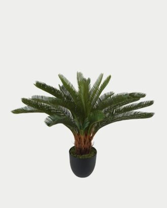 Artificial Tree 76*76*64cm Sago cycas in PP pot GS-59523005 Tree&Plant YeahFlower is one of Chinese leading OEM manufacturers and exporters , supplying the silk flowers, wholesale artificial trees