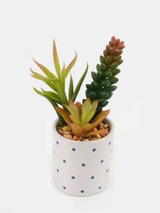 Artificial succulent  GS-51722186 Succulent 3,000+ sqm showroom with thousands of artificial flowers, plants & trees ready for global sourcing.