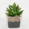 Artificial succulent 5.5*5*8.6cm succulent plants in glass pot GS-51720091 Succulent YeahFlower is one of Chinese leading OEM manufacturers and exporters , supplying the silk flowers, wholesale artificial trees