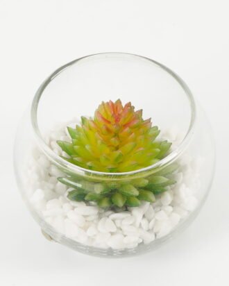 Artificial succulent 7*7*6cm succulent plants in glass pot GS-51720183 Succulent YeahFlower is one of Chinese leading OEM manufacturers and exporters , supplying the silk flowers, wholesale artificial trees Artificial succulent 7*7*6cm succulent plants in glass pot GS-51720183 Succulent YeahFlower is one of Chinese leading OEM manufacturers and exporters , supplying the silk flowers, wholesale artificial trees