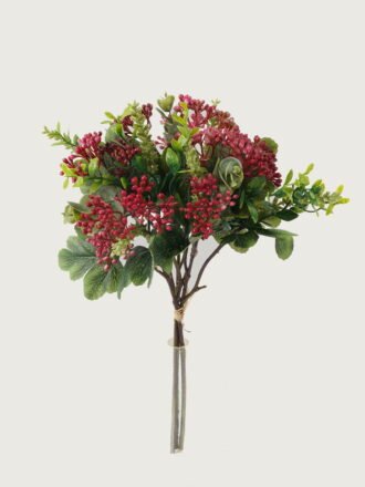 Artificial Branch fruit 20*20*35cm Clove Bud *3 bush GS-57723002 Bouquet 3,000+ sqm showroom with thousands of artificial flowers, plants & trees ready for global sourcing.