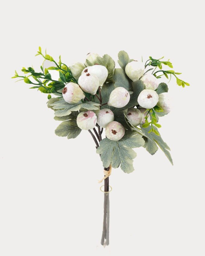 Artificial Branch fruit 20*20*33cm Figue *3 bush GS-57723001-H1 Bouquet YeahFlower is one of Chinese leading OEM manufacturers and exporters , supplying the silk flowers, wholesale artificial trees