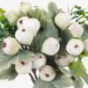 Artificial Branch fruit 20*20*33cm Figue *3 bush GS-57723001-H1 Bouquet YeahFlower is one of Chinese leading OEM manufacturers and exporters , supplying the silk flowers, wholesale artificial trees