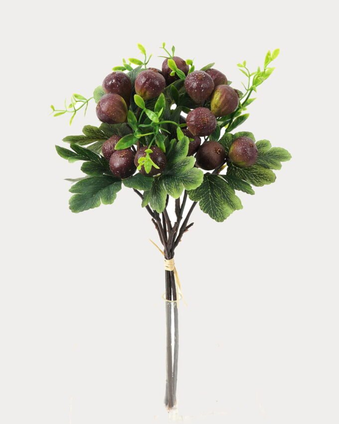 Artificial Branch fruit Figue 3 bush GS-57723001-R1_4 Artificial Branch fruit 20*20*33cm Figue *3 bush GS-57723001-R1 Bouquet YeahFlower is one of Chinese leading OEM manufacturers and exporters , supplying the silk flowers, wholesale artificial trees