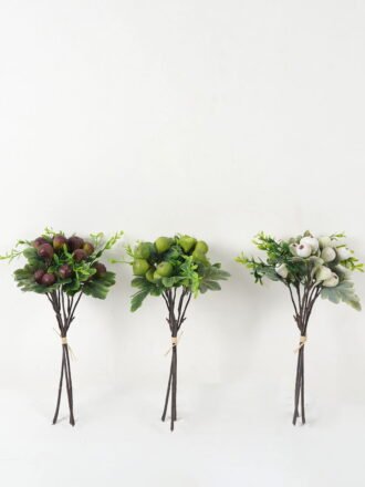 Artificial Flower 14*14*33cm Tulipa *7 bundle GS-128J23016-Z1 Bouquet 3,000+ sqm showroom with thousands of artificial flowers, plants & trees ready for global sourcing.