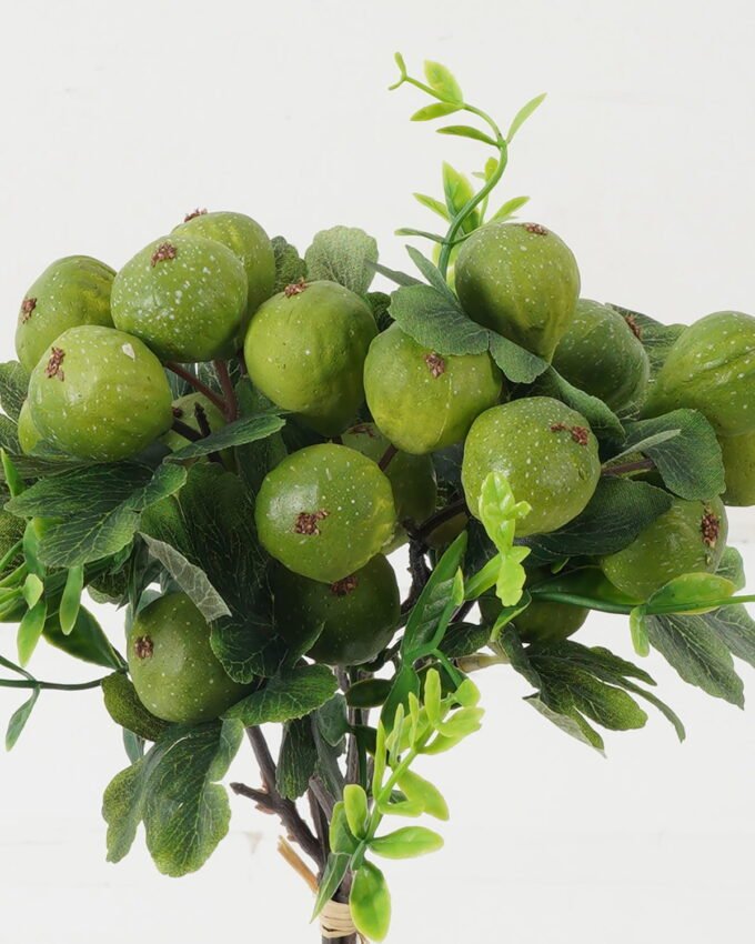 Artificial Branch fruit 20*20*33cm Figue *3 bush GS-57723001 Bouquet YeahFlower is one of Chinese leading OEM manufacturers and exporters , supplying the silk flowers, wholesale artificial trees