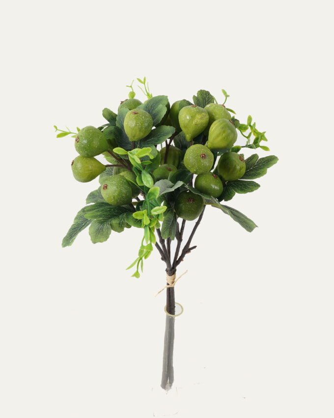 Artificial Branch fruit 20*20*33cm Figue *3 bush GS-57723001 Bouquet YeahFlower is one of Chinese leading OEM manufacturers and exporters , supplying the silk flowers, wholesale artificial trees