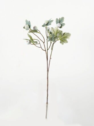 Artificial Branch fruit 22*22*71cm Figue *3 single stem GS-57723006 Single Flowers 3,000+ sqm showroom with thousands of artificial flowers, plants & trees ready for global sourcing.