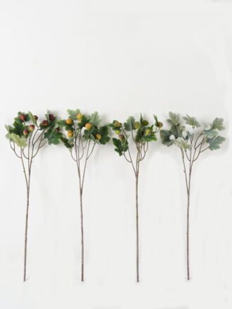 Artificial Flower 15*15*71cm Chrysanthemum *2 single stem GS-128J23011-W1 Single Flowers 3,000+ sqm showroom with thousands of artificial flowers, plants & trees ready for global sourcing.