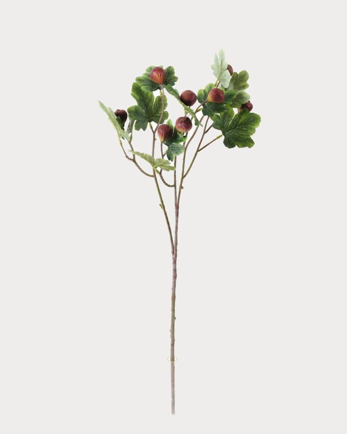 Artificial Branch fruit 22*22*71cm Figue *3 single stem GS-57723006 Single Flowers YeahFlower is one of Chinese leading OEM manufacturers and exporters , supplying the silk flowers, wholesale artificial trees