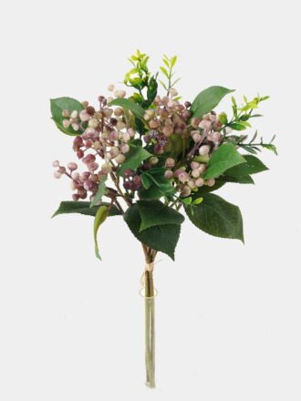 Artificial Branch fruit 20*20*36cm Lemon *3 bush GS-57723005 Bouquet 3,000+ sqm showroom with thousands of artificial flowers, plants & trees ready for global sourcing.