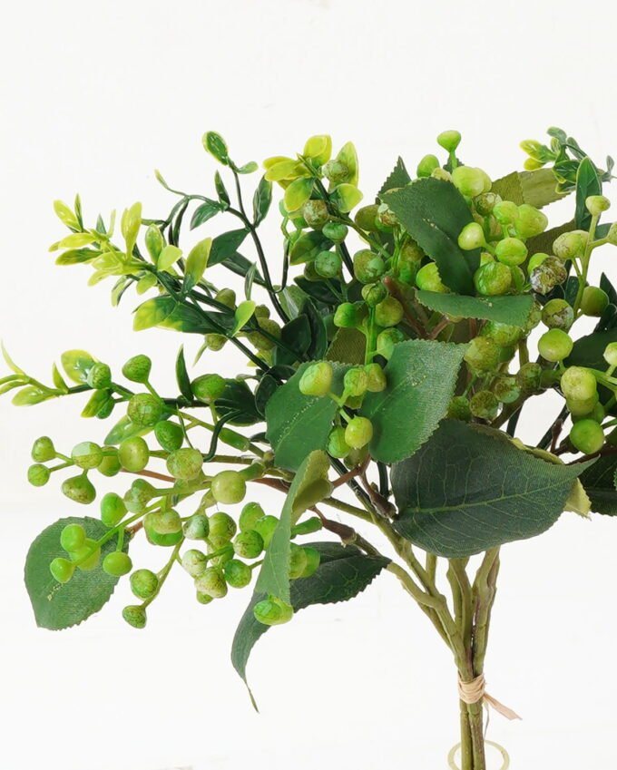 Artificial Branch fruit Fruit 3 bush GS-57723004_2 Artificial Branch fruit 20*20*36cm Fruit *3 bush GS-57723004 Bouquet YeahFlower is one of Chinese leading OEM manufacturers and exporters , supplying the silk flowers, wholesale artificial trees