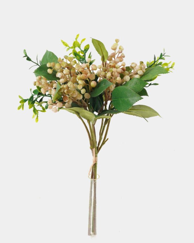 Artificial Branch fruit Fruit 3 bush GS-57723004_4 Artificial Branch fruit 20*20*36cm Fruit *3 bush GS-57723004 Bouquet YeahFlower is one of Chinese leading OEM manufacturers and exporters , supplying the silk flowers, wholesale artificial trees