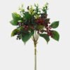 Artificial Branch fruit Fruit 3 bush GS-57723004_8 Artificial Branch fruit 20*20*36cm Fruit *3 bush GS-57723004 Bouquet YeahFlower is one of Chinese leading OEM manufacturers and exporters , supplying the silk flowers, wholesale artificial trees