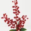 Artificial Branch fruit 13*13*39cm Fruit *3 single stem GS-57723007-R1 Single Flowers YeahFlower is one of Chinese leading OEM manufacturers and exporters , supplying the silk flowers, wholesale artificial trees