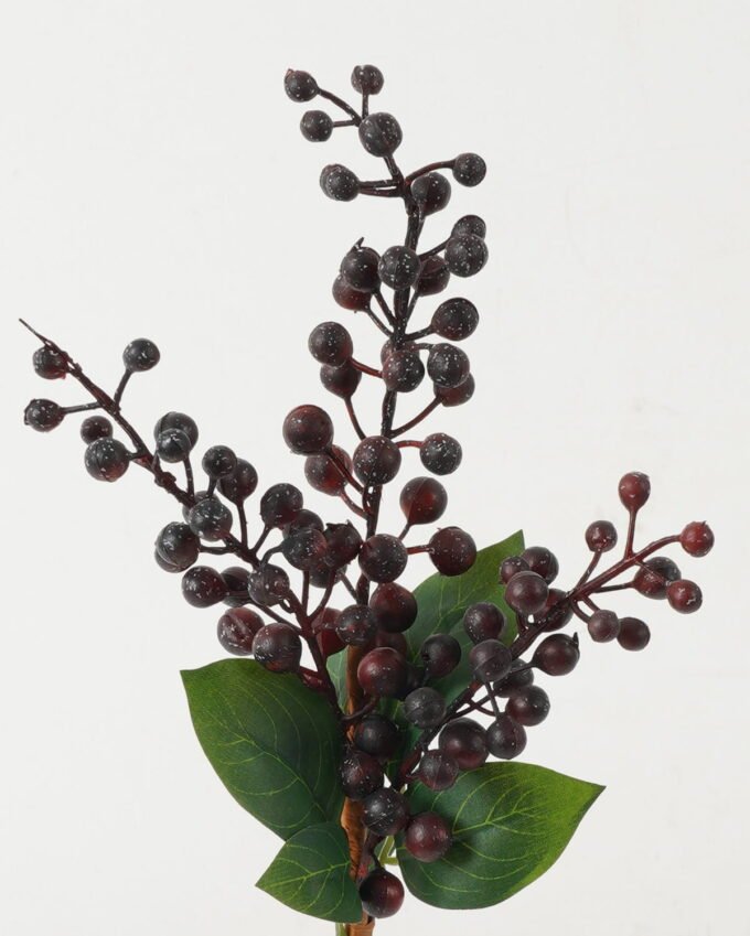 Artificial Branch fruit 13*13*39cm Fruit *3 single stem GS-57723007-R2 Single Flowers YeahFlower is one of Chinese leading OEM manufacturers and exporters , supplying the silk flowers, wholesale artificial trees