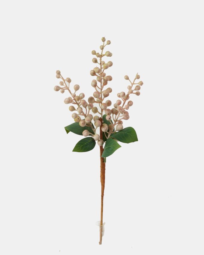 Artificial Branch fruit 13*13*39cm Fruit *3 single stem GS-57723007 Single Flowers YeahFlower is one of Chinese leading OEM manufacturers and exporters , supplying the silk flowers, wholesale artificial trees